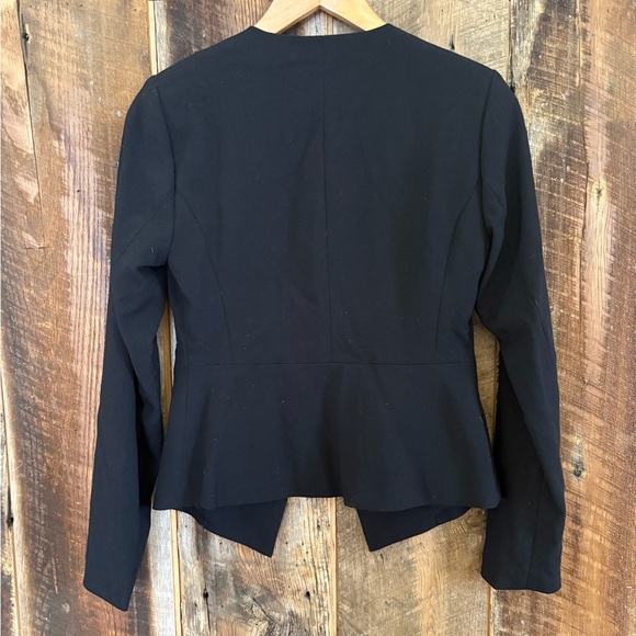 White House Black Market Black Blazer - Picture 2 of 5